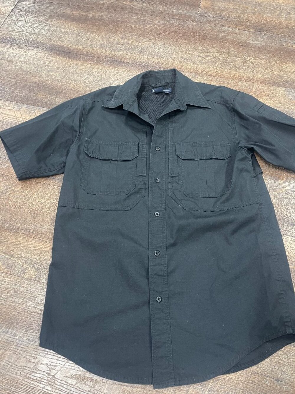 5.11 Tactical Taclite Pro Ripstop Utility Shirt Black Small